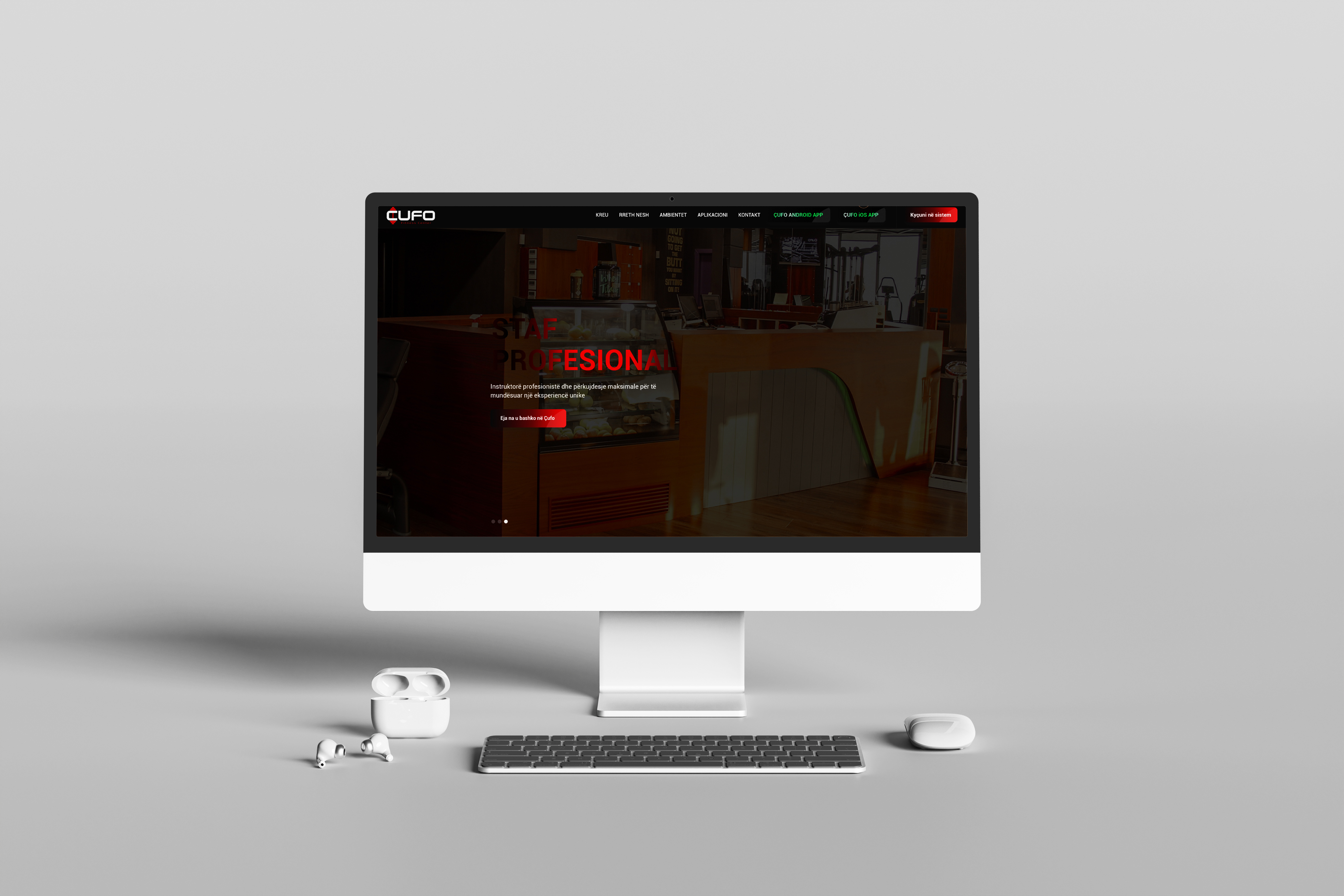 Palestra Çufo Fitness Center