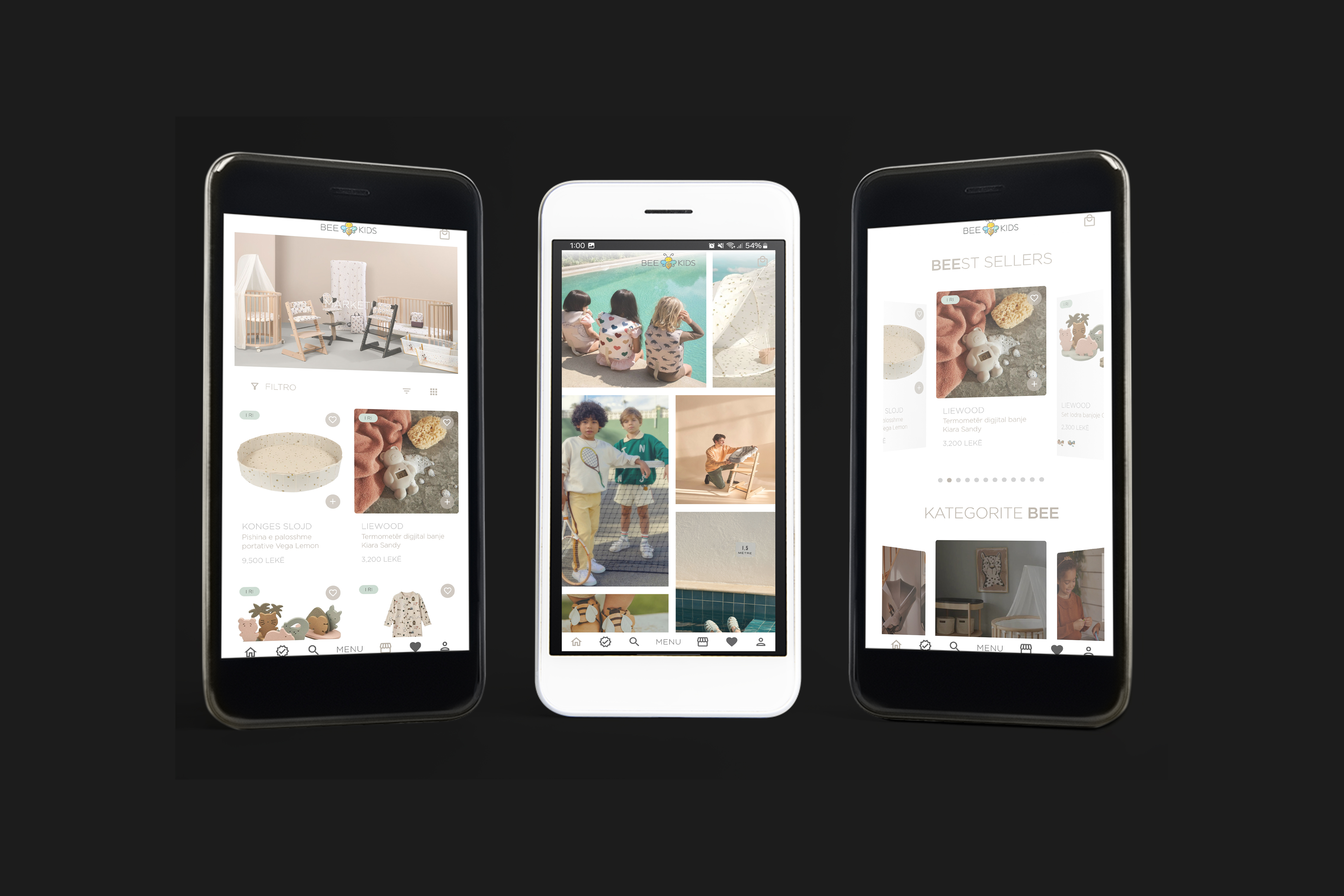 Bee Kids Store Aplikacion Mobile