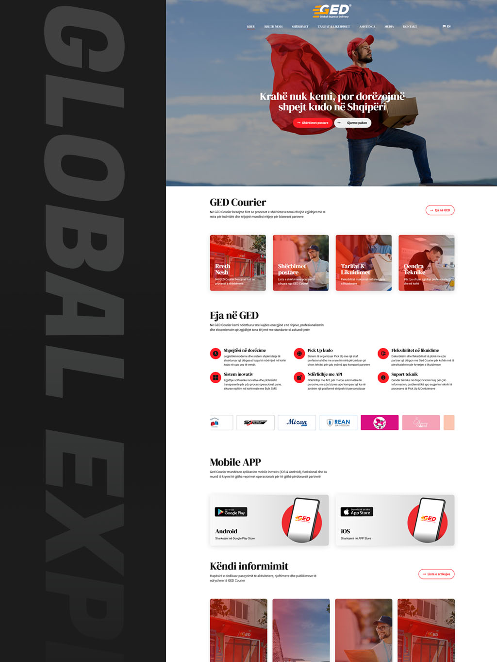 Global Express Delivery