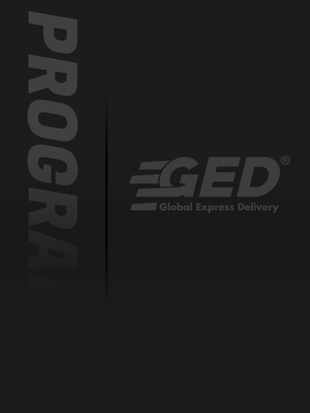 Ged Courier Web App