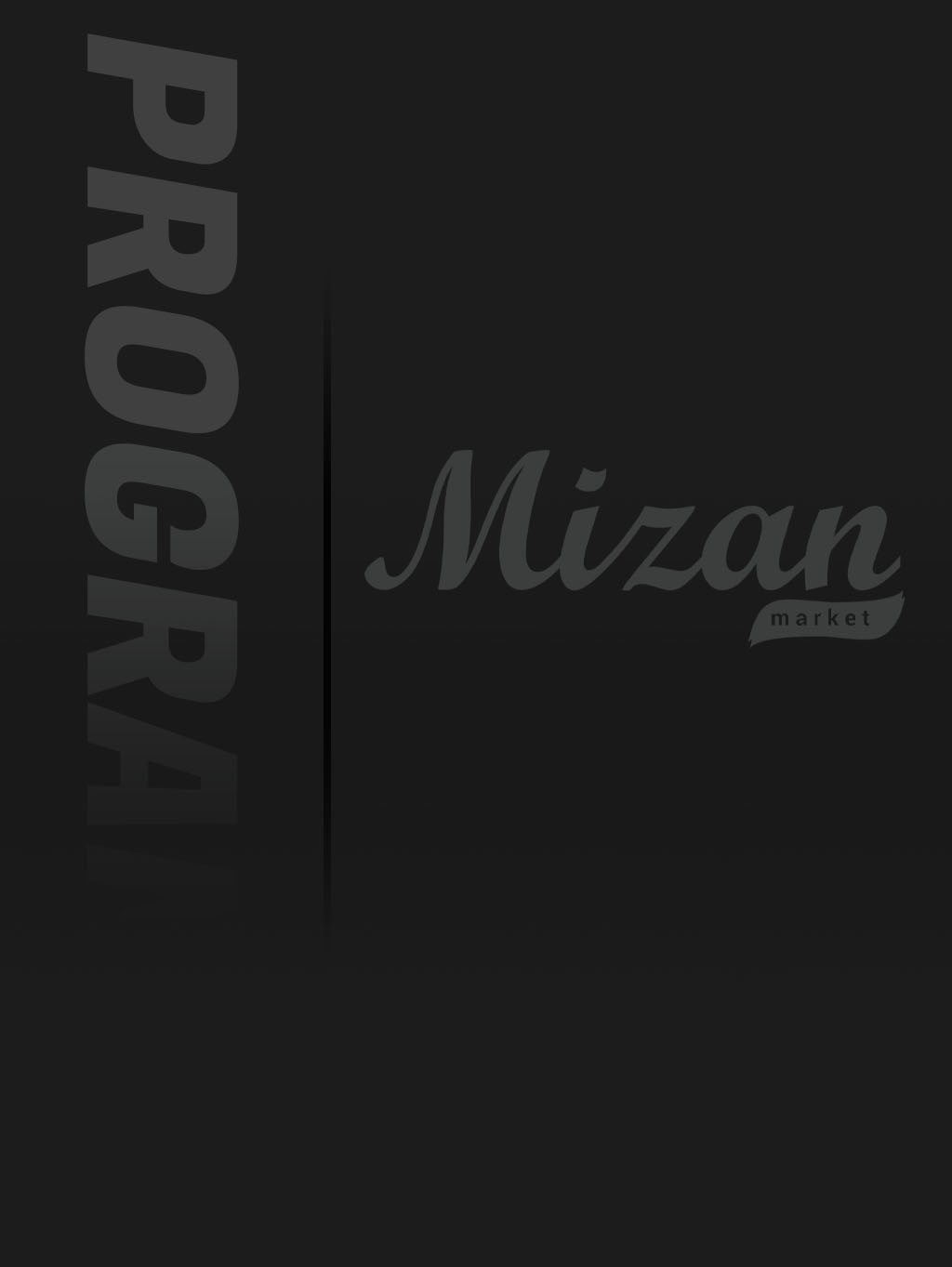 Mizan Market Web App