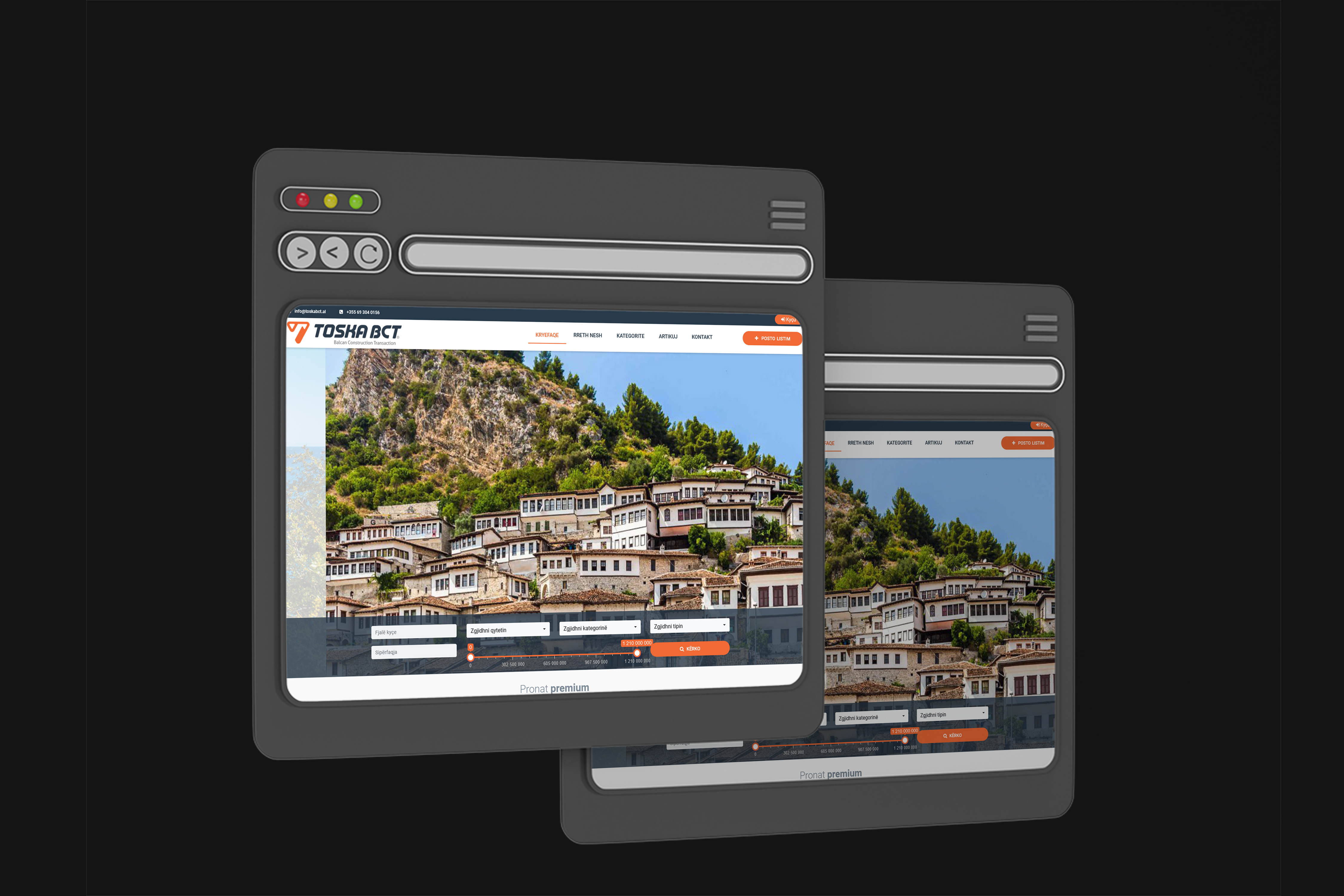 Real Estate Toska BCT