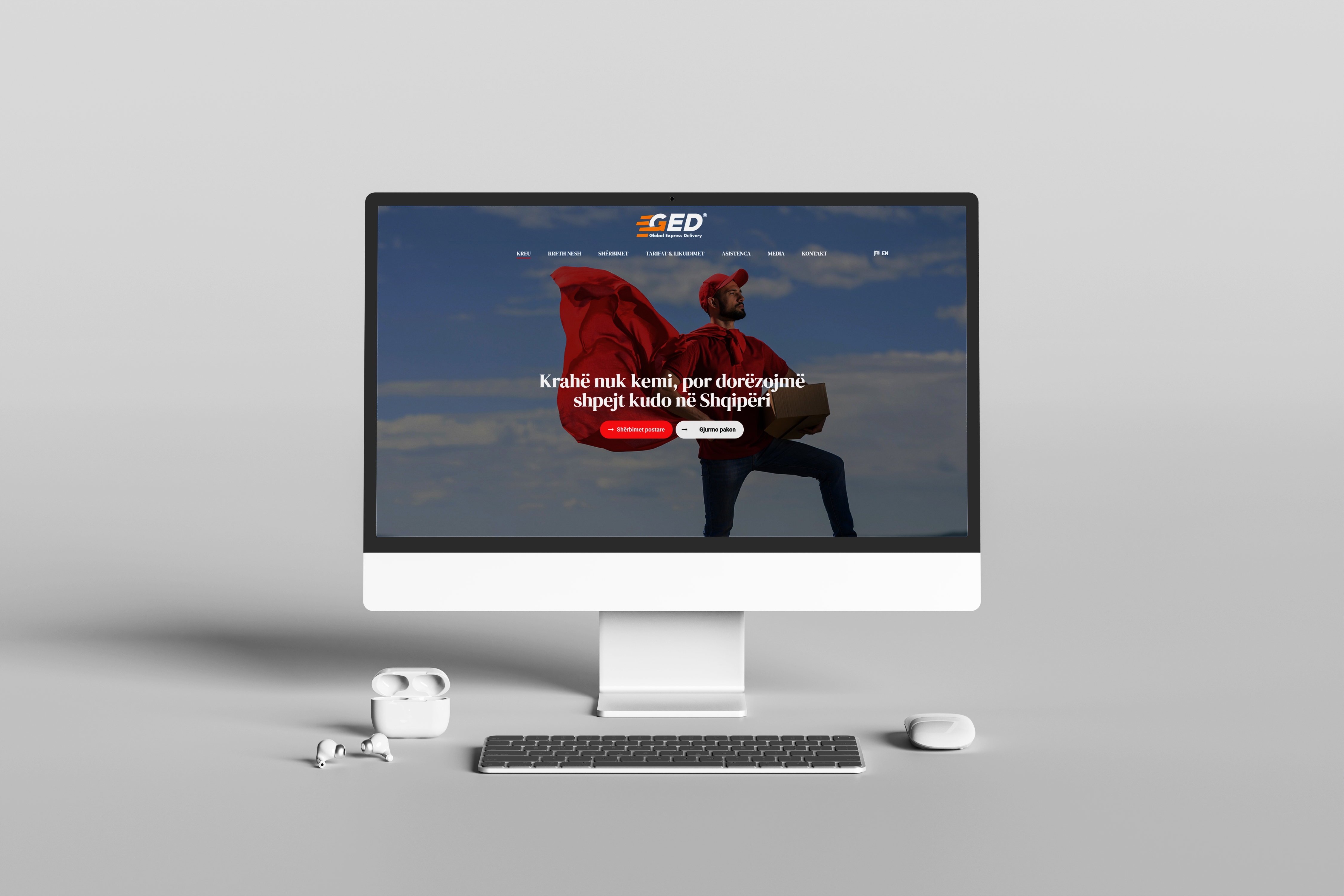 Posta Ged- Global Express Delivery